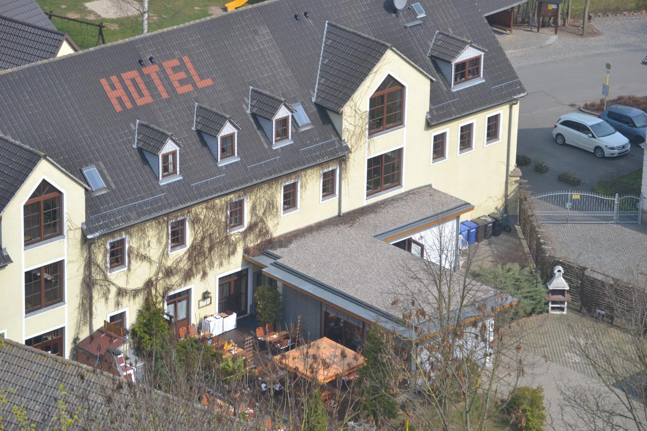 Elegant-Hotel "Zur Burg" Posterstein Zewnętrze zdjęcie